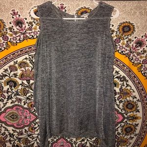 Calvin Klein Off The Shoulder Top